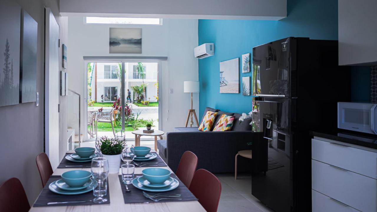 Hermosa Townhouse Boca Paraiso โบกา ชิกา ภายนอก รูปภาพ
